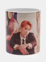 Бронзовый кружки "K-pop" 9 видов, BTS, Stray Kids, BLACKPINK и др.