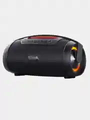 Черный беспроводная Bluetooth колонка BQ PBS1003, влагозащита, объемное звучание
