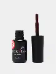 Гель лак для ногтей гель-лак LuckyLak FL №026 8g коричневый кирпич для маникюра и педикюра