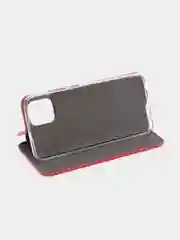 Красный чехол-книжка для Samsung Galaxy A03