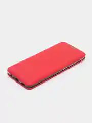 Красный чехол-книжка для Samsung Galaxy A03