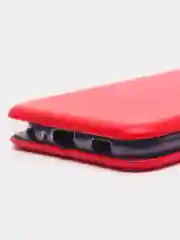Красный чехол-книжка для Samsung Galaxy A03