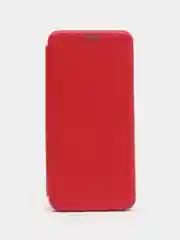 Красный чехол-книжка для Poco M4 Pro 4G