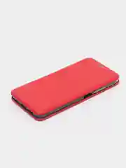 Красный чехол-книжка для Poco M4 Pro 4G
