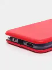 Красный чехол-книжка для Samsung Galaxy A22S / А22 5G