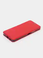 Красный чехол-книжка Xiaomi Redmi Note 10 Pro