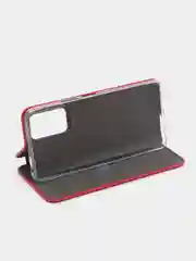 Красный чехол-книжка Xiaomi Redmi Note 10 Pro