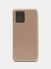 Золотой чехол-книжка для Realme 8, Realme 8 Pro (Реалми 8, Реалми 8 Про)