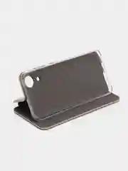 Золотой чехол-книжка для Samsung Galaxy A03 Core