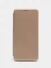 Золотой чехол-книжка для Samsung Galaxy A03 Core