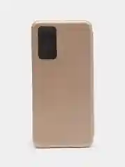 Золотой чехол-книжка для Redmi Note 11 Pro 4G / Note 12 Pro 4G