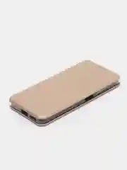 Золотой чехол-книжка для Redmi Note 11 Pro 4G / Note 12 Pro 4G