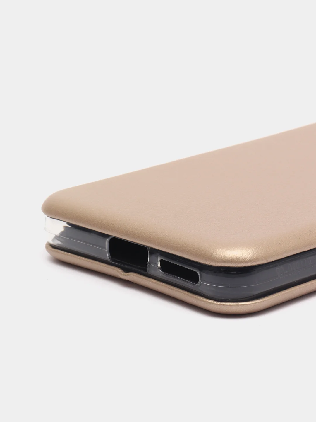 Золотой чехол-книжка для Redmi Note 11 Pro 4G / Note 12 Pro 4G