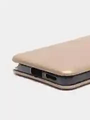 Золотой чехол-книжка для Redmi Note 11 Pro 4G / Note 12 Pro 4G