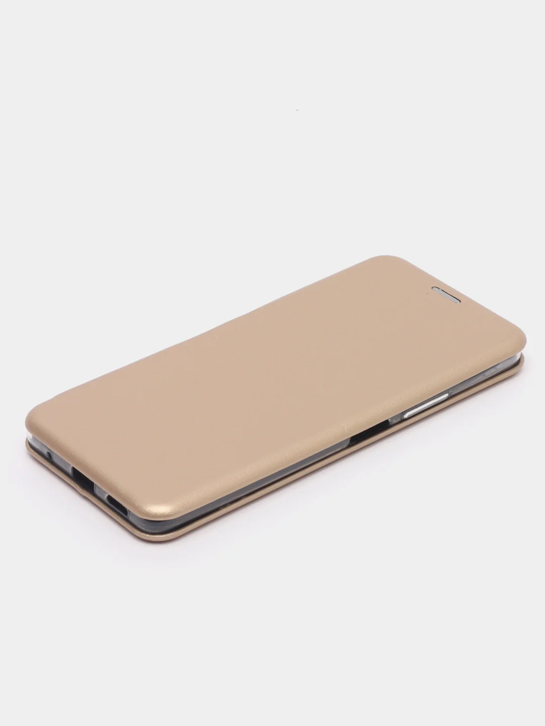 Золотой чехол-книжка Xiaomi Redmi Note 10 Pro