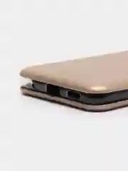Золотой чехол-книжка Xiaomi Redmi Note 10 Pro