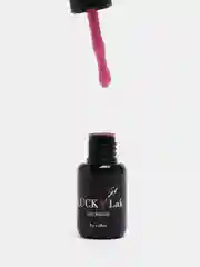 Гель лак для ногтей, гель-лак LuckyLak FL №038, 8g, розовый ягодный подтон для маникюра