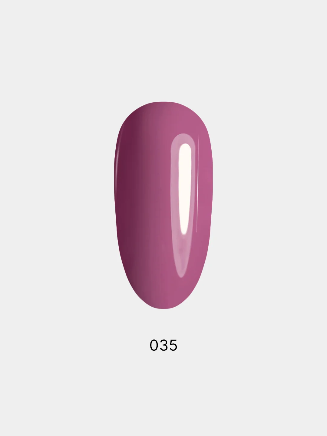 Гель лак для ногтей, гель-лак LuckyLak FL №038, 8g, розовый ягодный подтон для маникюра