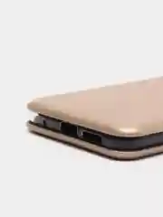 Золотой чехол-книжка для Poco M4 Pro 4G