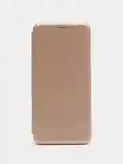 Золотой чехол-книжка для Poco M4 Pro 4G