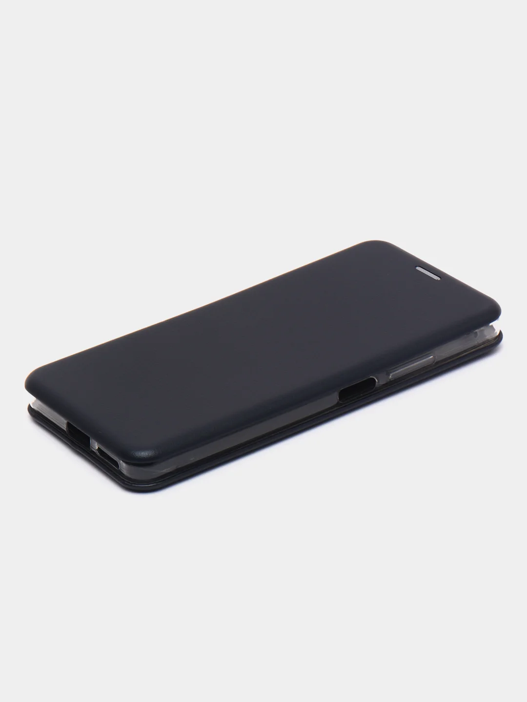 Темно-синий чехол-книжка для Redmi Note 11 Pro 4G / Note 12 Pro 4G