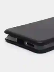 Черный чехол-книжка для Redmi Note 11 Pro 4G / Note 12 Pro 4G