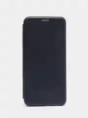 Темно-синий чехол-книжка для Realme 8, Realme 8 Pro (Реалми 8, Реалми 8 Про)