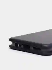 Темно-синий чехол-книжка для Realme 8, Realme 8 Pro (Реалми 8, Реалми 8 Про)