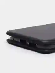 Темно-синий чехол-книжка для Poco M4 Pro 4G