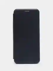 Темно-синий чехол-книжка для Poco M4 Pro 4G