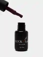 Гель лак для ногтей, гель-лак LuckyLak FL №040 8g, фиолетовый, сливовый, для маникюра