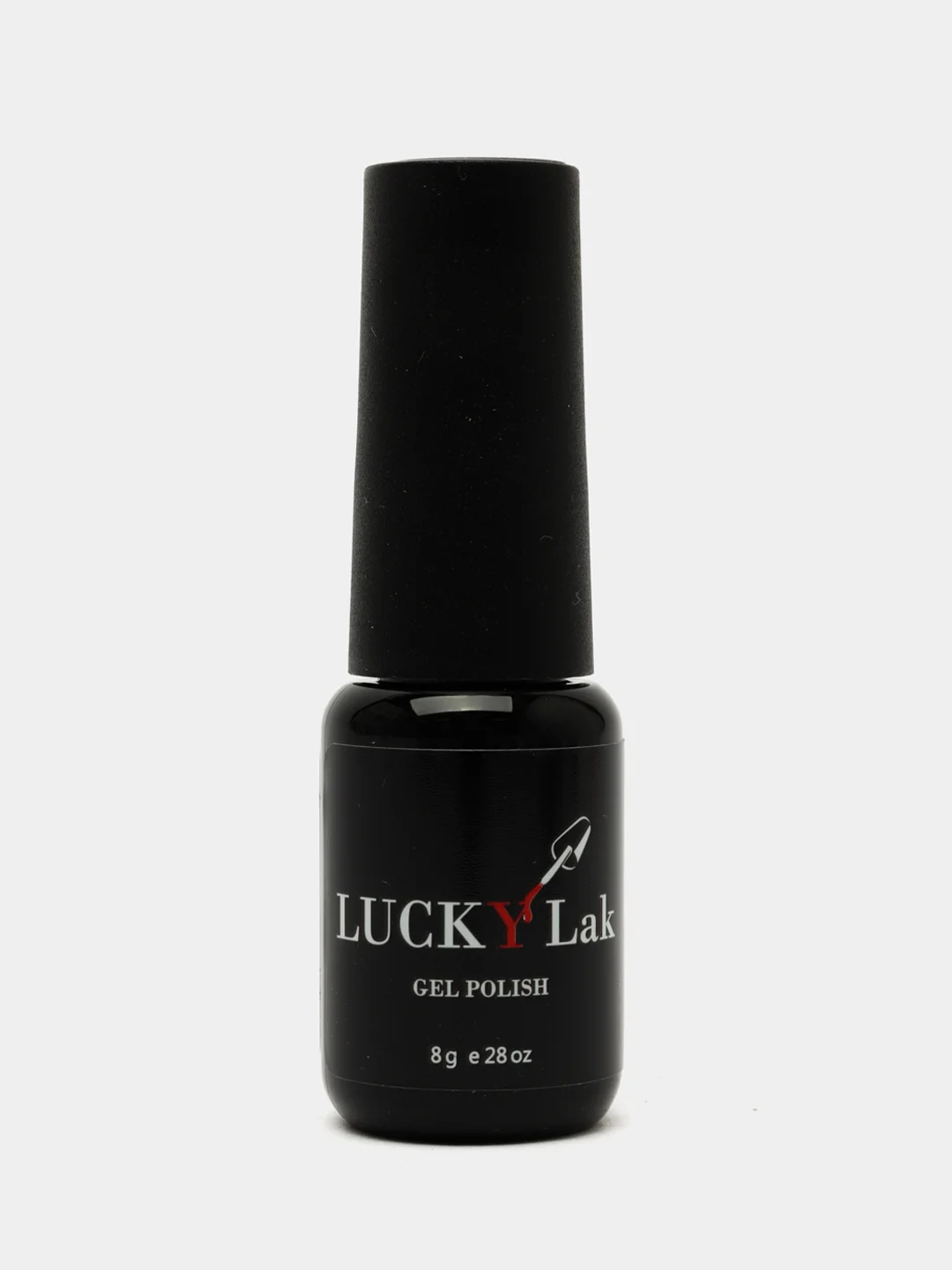 Гель лак для ногтей, гель-лак LuckyLak FL №040 8g, фиолетовый, сливовый, для маникюра