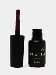 Гель лак для ногтей, гель-лак LuckyLak FL №040 8g, фиолетовый, сливовый, для маникюра