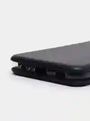 Темно-синий чехол-книжка для Samsung Galaxy A03