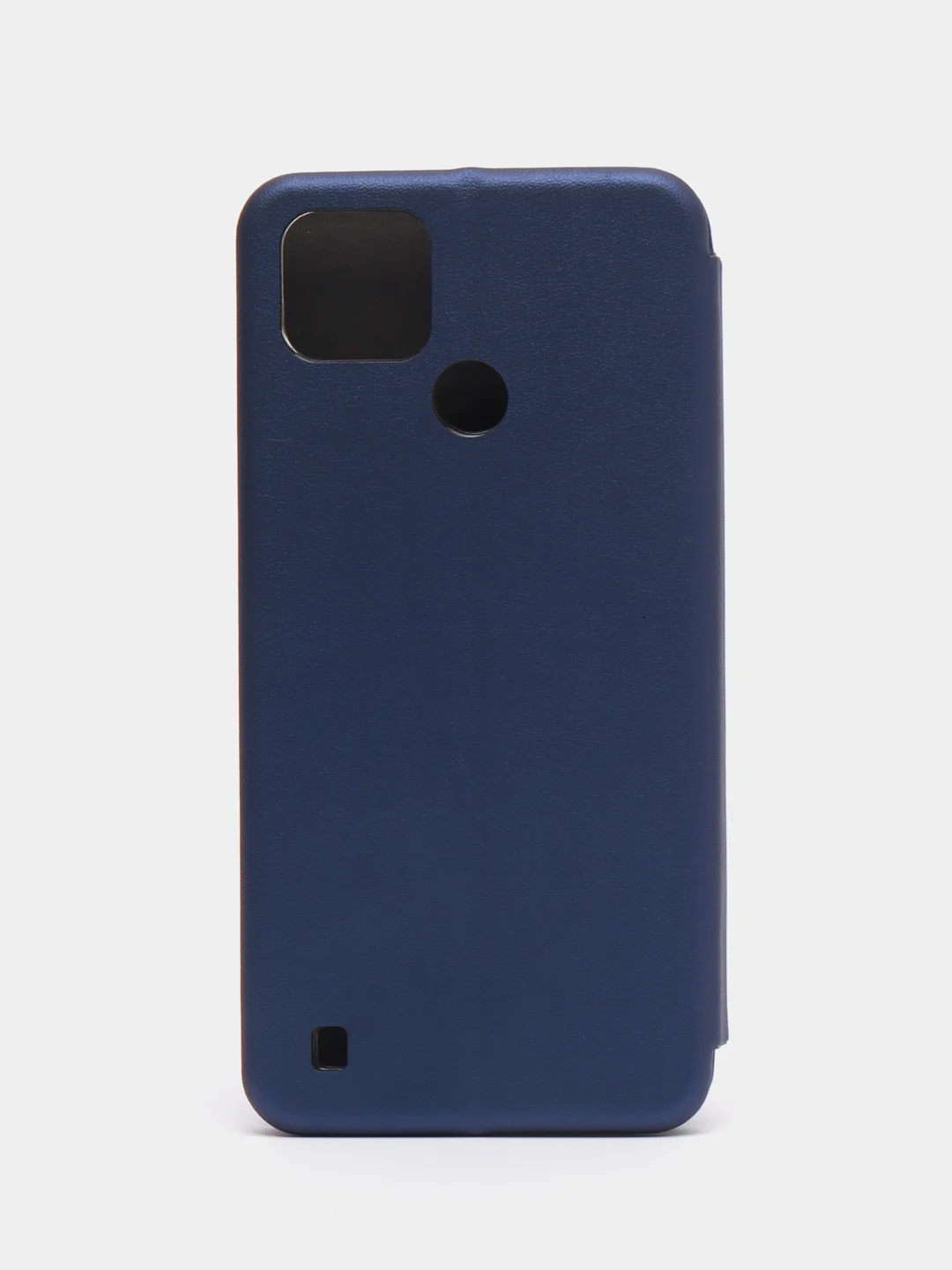 Синий чехол-книжка для Realme C21Y / Realme С25Y (Реалми С21Y / С25Y)