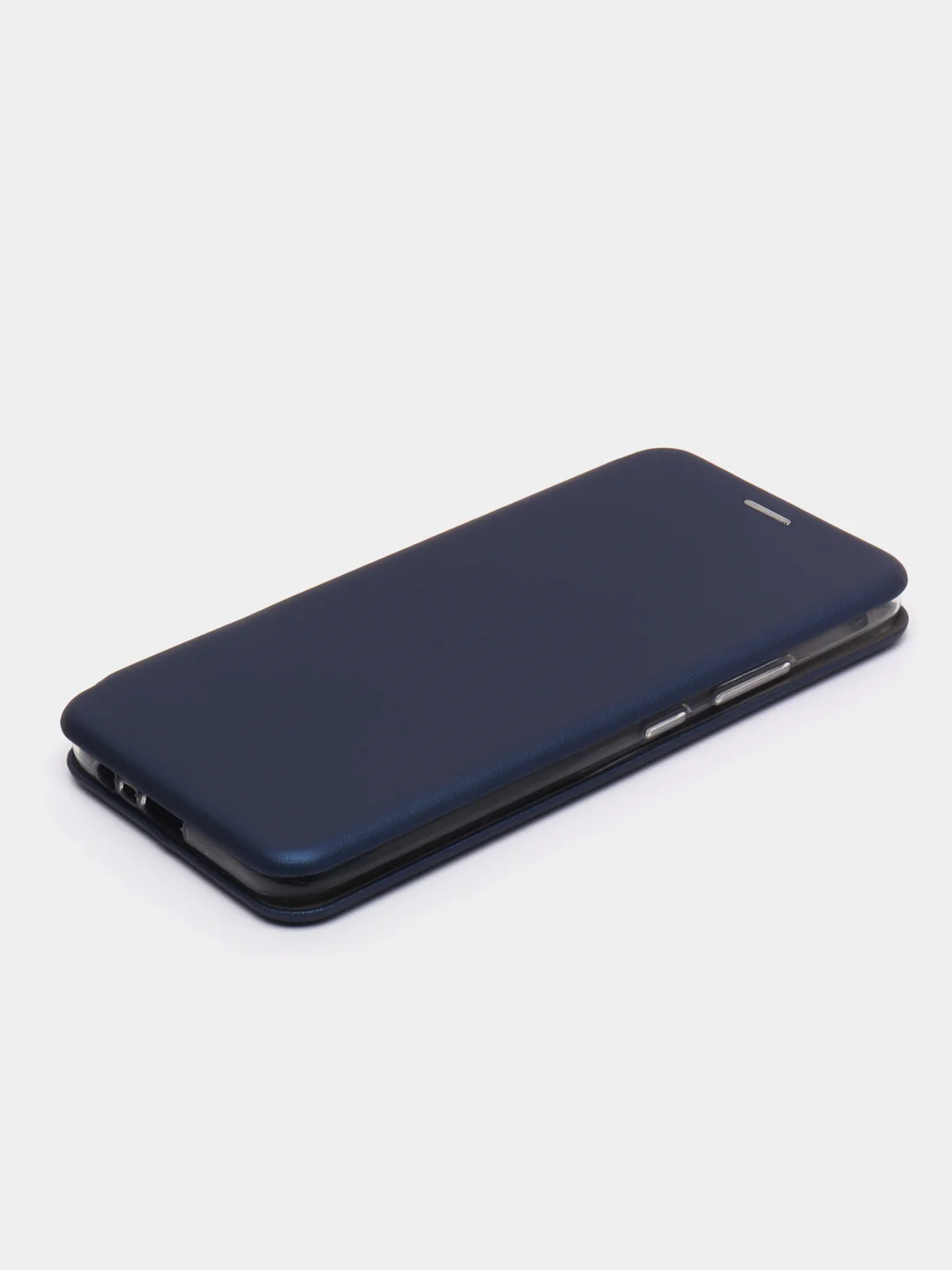 Синий чехол-книжка для Realme C21Y / Realme С25Y (Реалми С21Y / С25Y)
