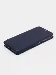 Синий чехол-книжка для Realme C21Y / Realme С25Y (Реалми С21Y / С25Y)