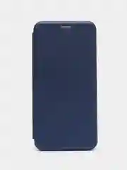 Синий чехол-книжка для Realme C21Y / Realme С25Y (Реалми С21Y / С25Y)