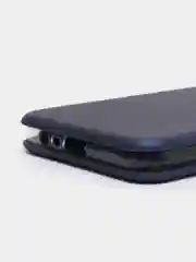 Синий чехол-книжка для Realme C21Y / Realme С25Y (Реалми С21Y / С25Y)
