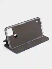 Синий чехол-книжка для Realme C21Y / Realme С25Y (Реалми С21Y / С25Y)