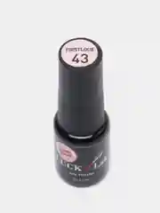 Гель лак лля ногтей LuckyLak FL №043 8g бежевый натуральный нюд для маникюра и педикюра