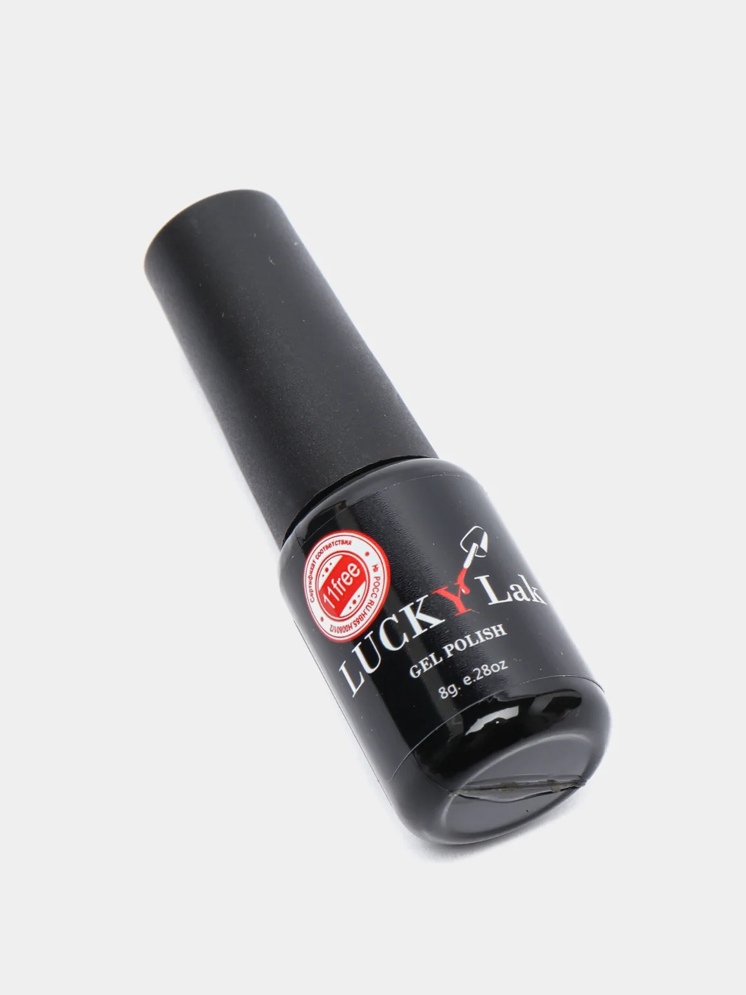 Гель лак лля ногтей LuckyLak FL №043 8g бежевый натуральный нюд для маникюра и педикюра