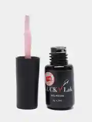 Гель лак лля ногтей LuckyLak FL №043 8g бежевый натуральный нюд для маникюра и педикюра