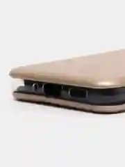 Золотой чехол-книжка для Samsung Galaxy A33 5G