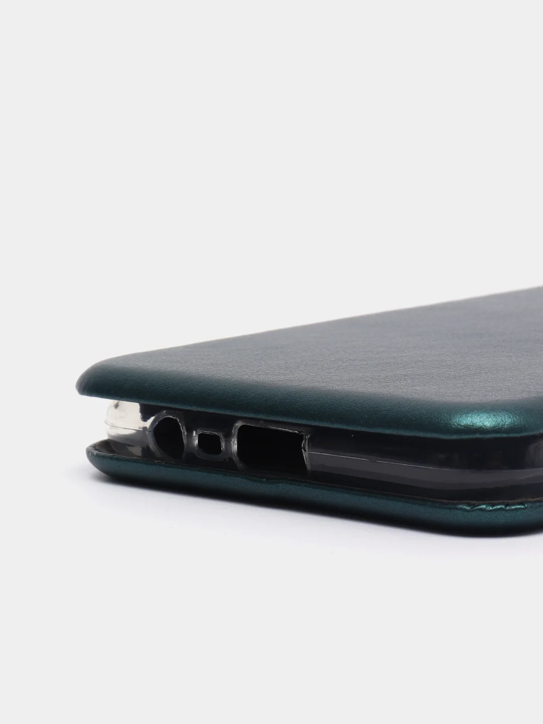 Зеленый чехол-книжка для Realme C21Y / Realme С25Y (Реалми С21Y / С25Y)