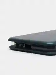 Зеленый чехол-книжка для Realme C21Y / Realme С25Y (Реалми С21Y / С25Y)