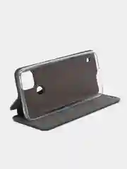 Зеленый чехол-книжка для Realme C21Y / Realme С25Y (Реалми С21Y / С25Y)