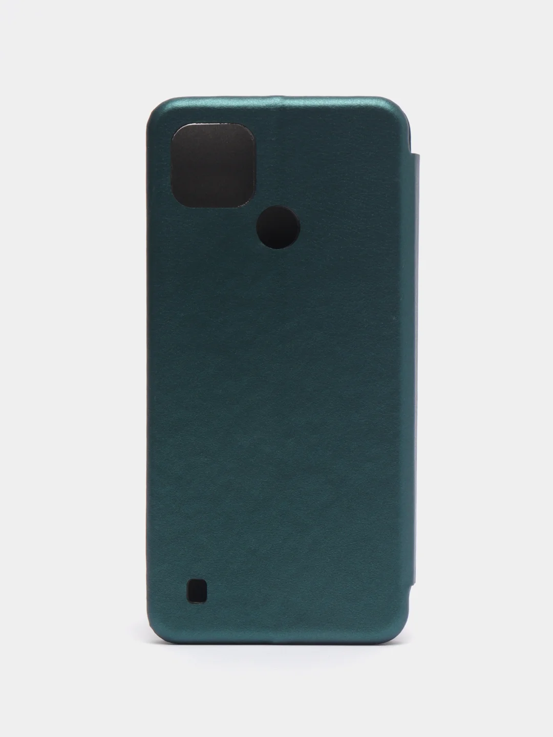 Зеленый чехол-книжка для Realme C21Y / Realme С25Y (Реалми С21Y / С25Y)