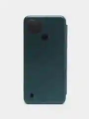 Зеленый чехол-книжка для Realme C21Y / Realme С25Y (Реалми С21Y / С25Y)