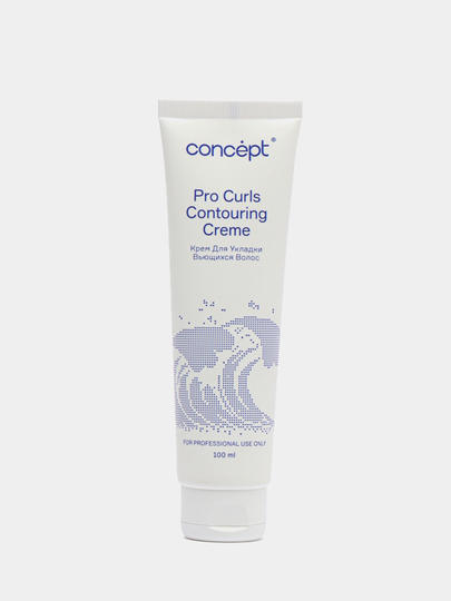 Concept Крем для укладки вьющихся волос Contouring Creme, 100 мл
